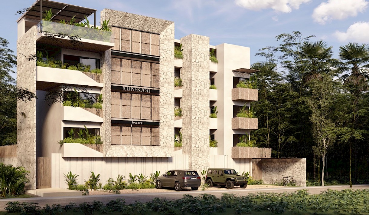 Tulum Real Estate Listing | Xunkari Towers 2 bed