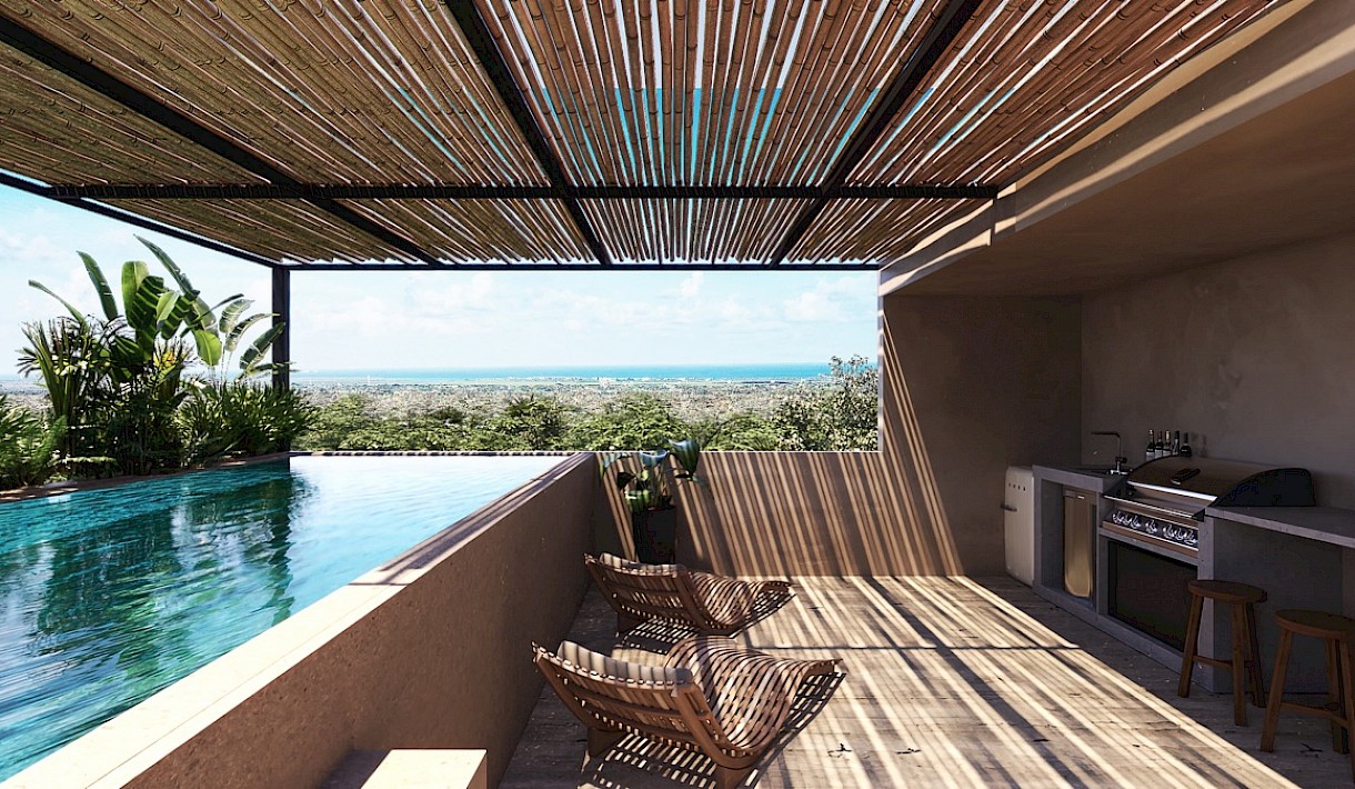 Tulum Real Estate Listing | Xunkari Towers 2 bed