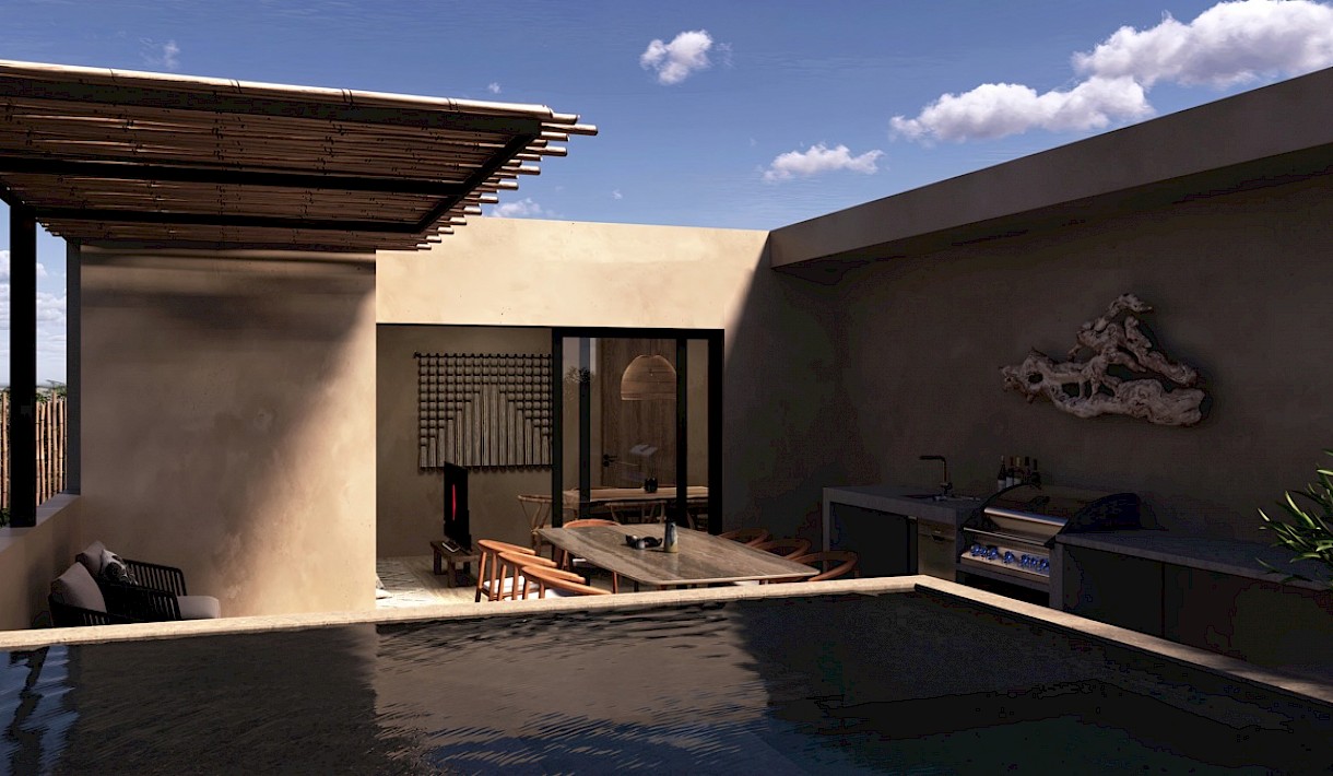 Tulum Real Estate Listing | Xunkari Towers 3 bed PH