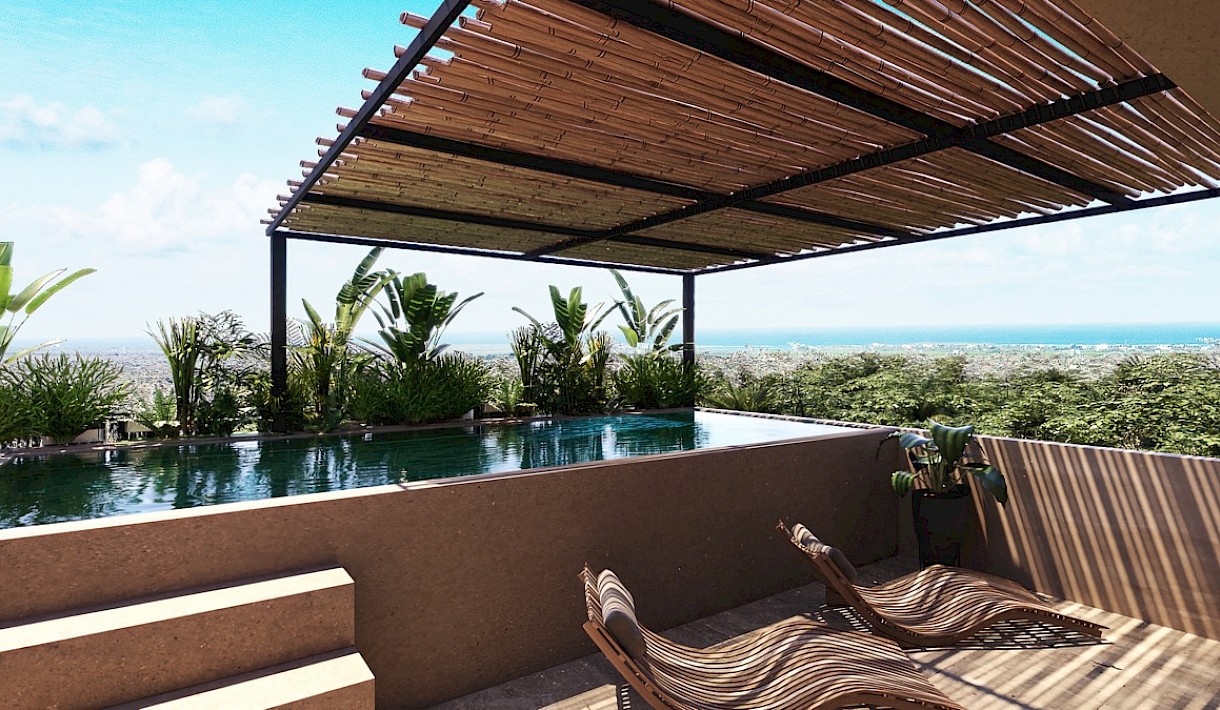 Tulum Real Estate Listing | Xunkari Towers 3 bed PH