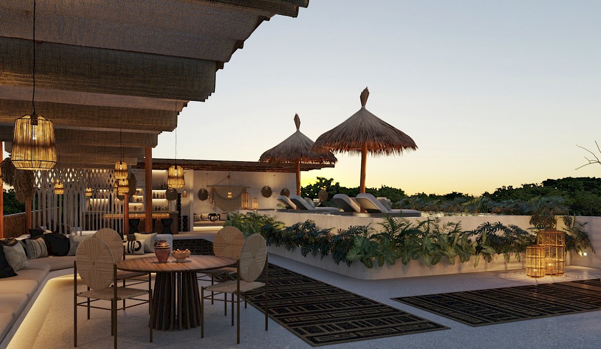 Tulum Real Estate Listing | Narai 1 bed