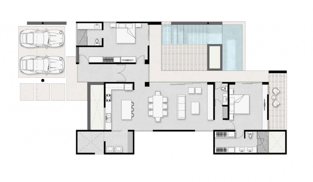 Xpu Ha Real Estate Listing | Xpu Ha Beach Homes 2 bed