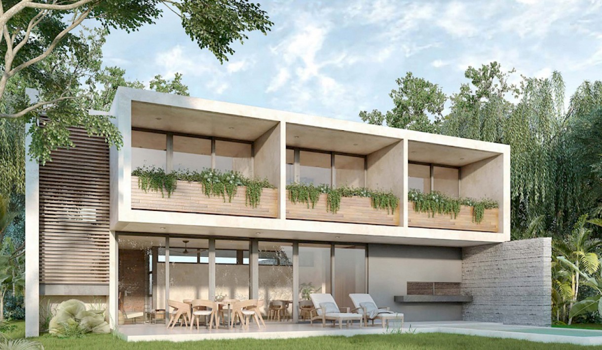 Xpu Ha Real Estate Listing | Xpu Ha Beach Homes 3 bed