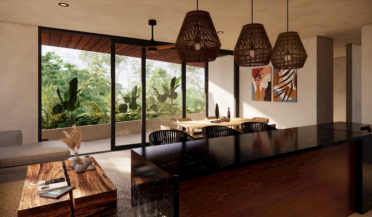 Tulum Real Estate Listing | Zuna 2 Bedrooms