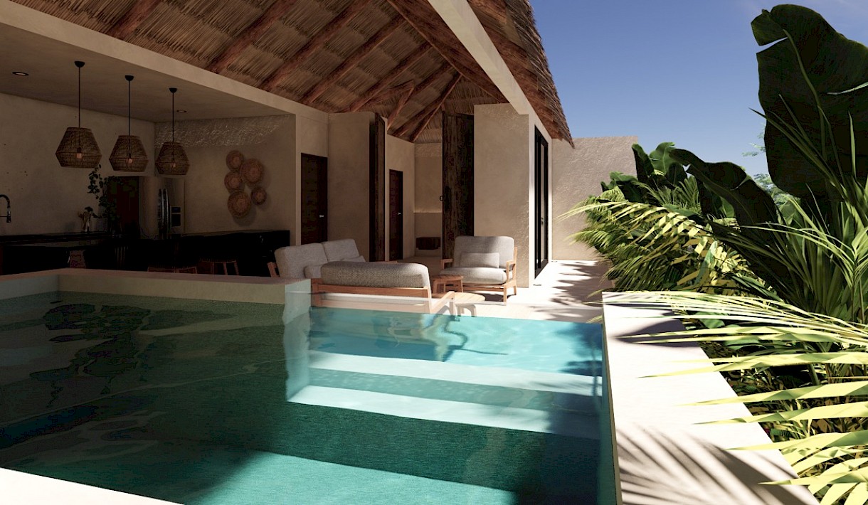 Tulum Real Estate Listing | Zuna 3 bed PH