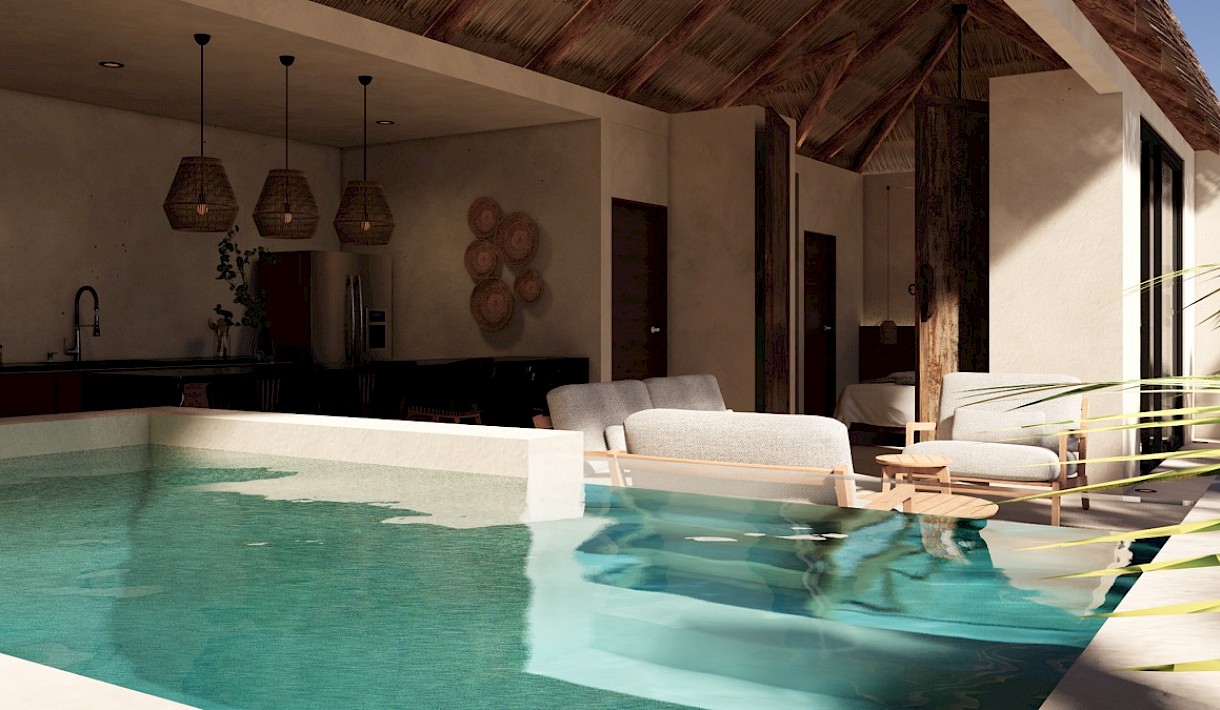 Tulum Real Estate Listing | Zuna 3 bed PH