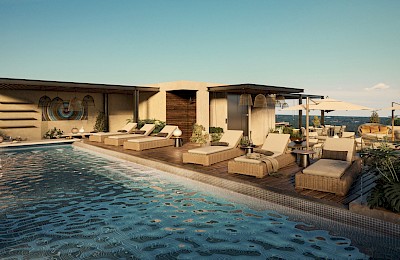 Playa Del Carmen Real Estate Listing | Ocean Life 2 bed