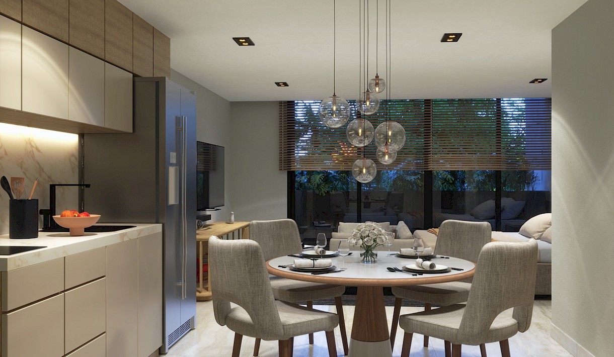 Playa Del Carmen Real Estate Listing | Distrito Playa Loft