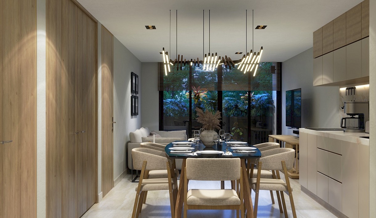 Playa Del Carmen Real Estate Listing | Distrito Playa 1 bed