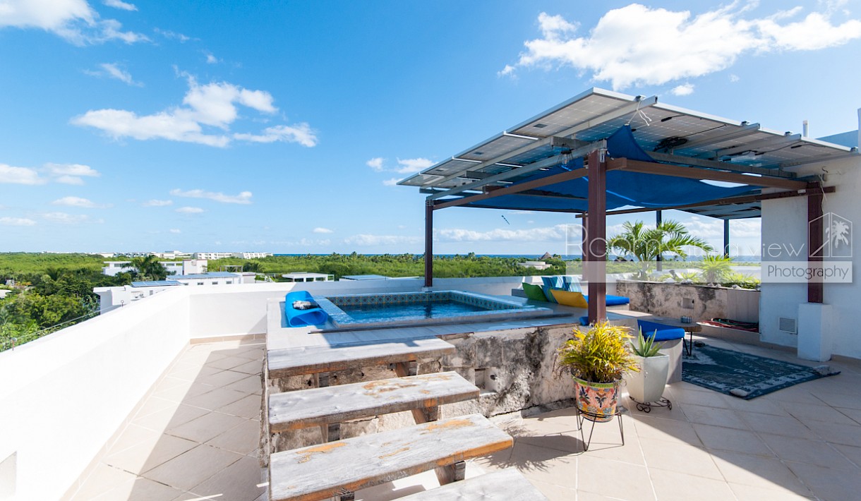 Koai Penthouse Condo for sale in Akumal