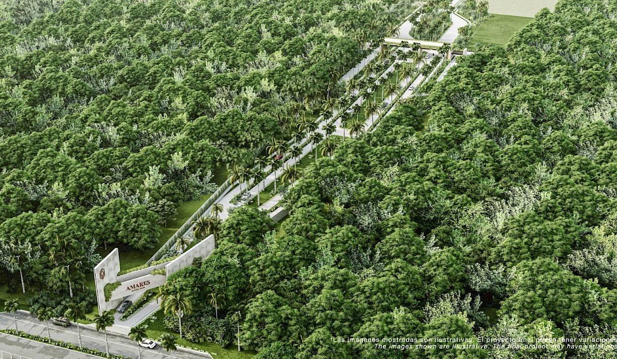 Xpu Ha Real Estate Listing | Amares Residencial Lot