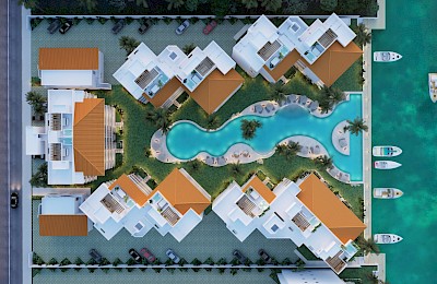 Puerto Aventuras Real Estate Listing | Marina Aqua 2 Bedroom PH