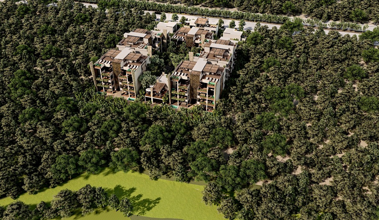 Tulum Country Club Real Estate Listing | Baikal Garden Condo