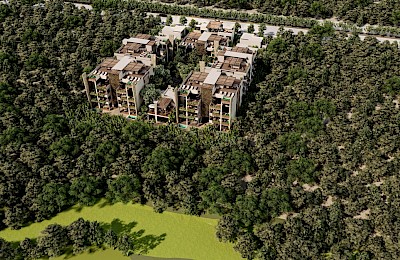 Tulum Country Club Real Estate Listing | Baikal Garden Condo