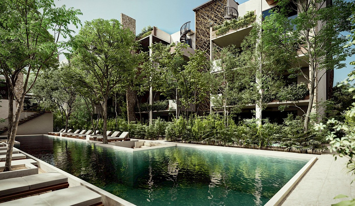 Tulum Country Club Real Estate Listing | Baikal Garden Condo