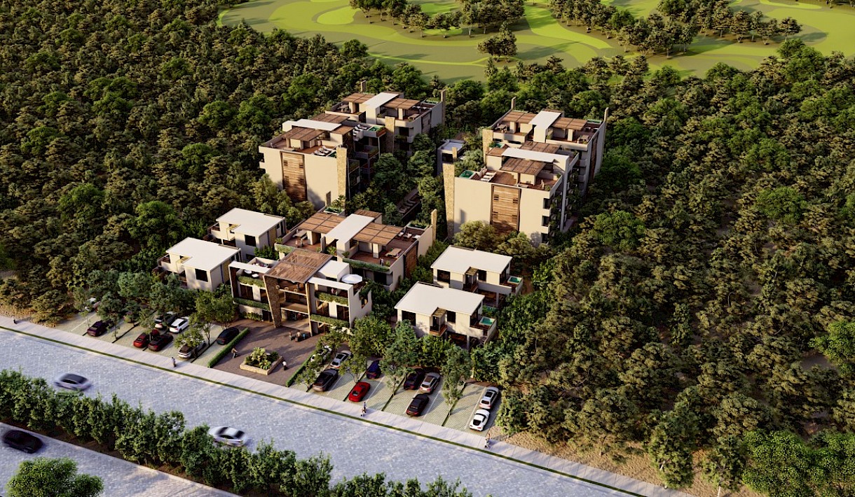 Tulum Country Club Real Estate Listing | Baikal 2 bedroom