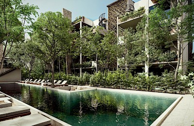 Tulum Country Club Real Estate Listing | Baikal 2 bedroom