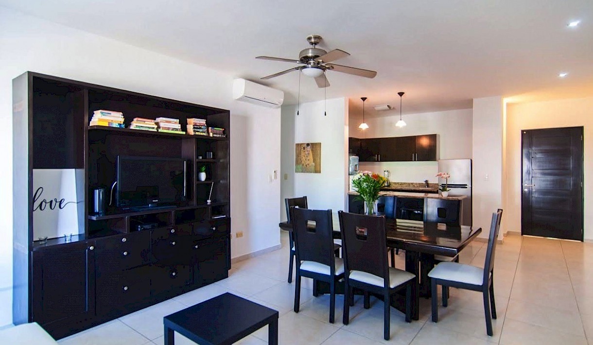 Playa Del Carmen Real Estate Listing | Aqua Terra 2 bed