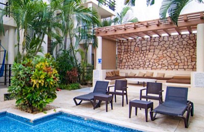 Playa Del Carmen Real Estate Listing | Aqua Terra 2 bed