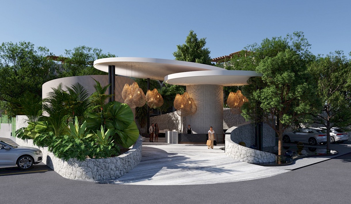 Playacar Real Estate Listing | Casa de Piedra 1 bed