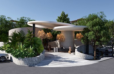 Playacar Real Estate Listing | Casa de Piedra 1 bed