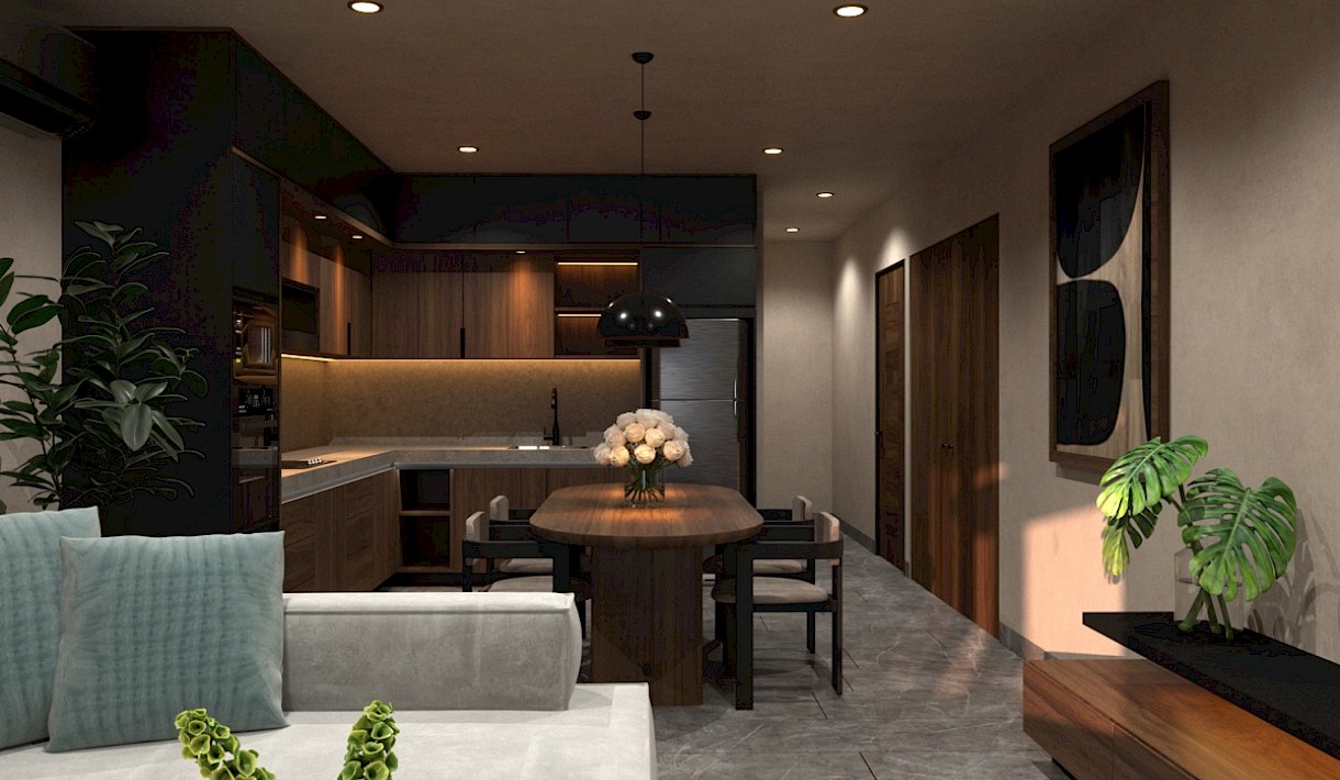 Playacar Real Estate Listing | Casa de Piedra 1 bed