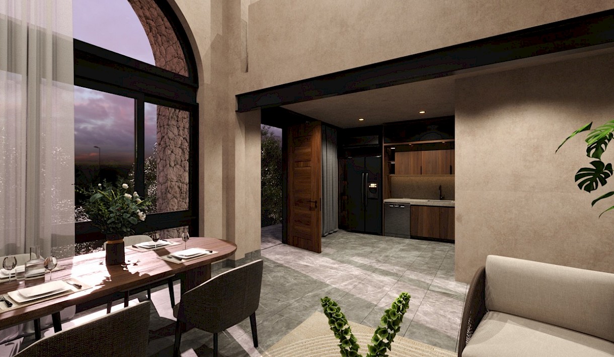 Playacar Real Estate Listing | Casa de Piedra 3 bed PH