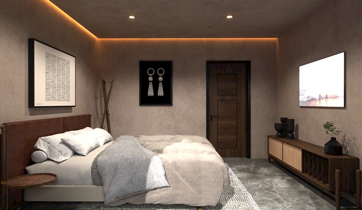 Playacar Real Estate Listing | Casa de Piedra 2 bed PH