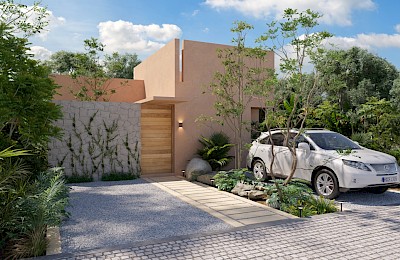 Akumal Real Estate Listing | Lunara Villas 2 bed