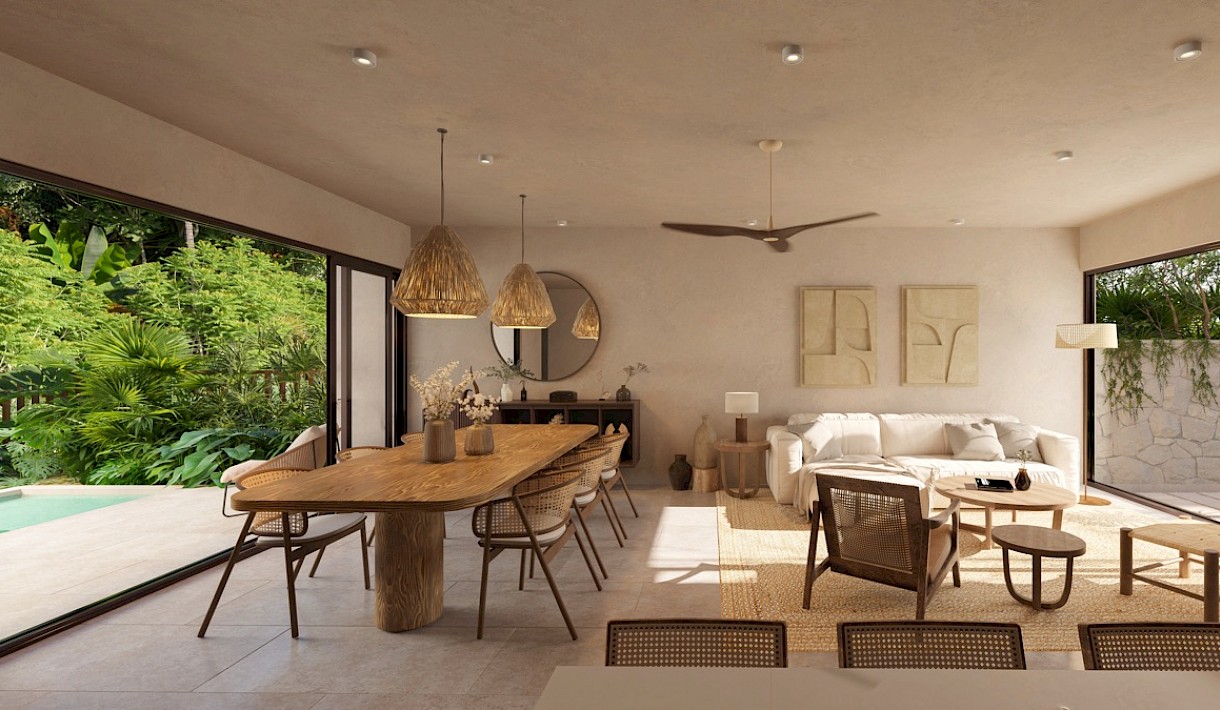 Akumal Real Estate Listing | Lunara Villas 3 bed