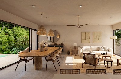 Akumal Real Estate Listing | Lunara Villas 3 bed