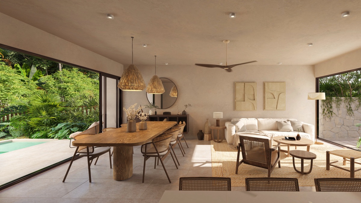 Lunara Villas 3 bed House for sale in Akumal