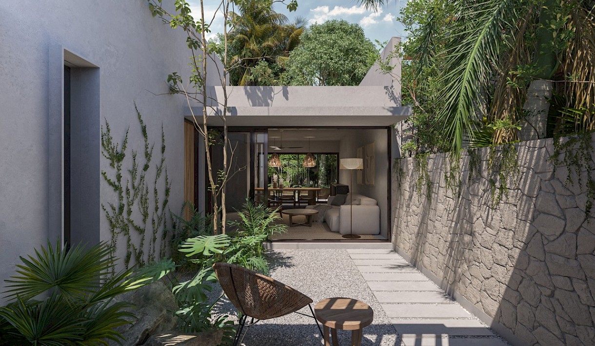 Akumal Real Estate Listing | Lunara Villas 3 bed