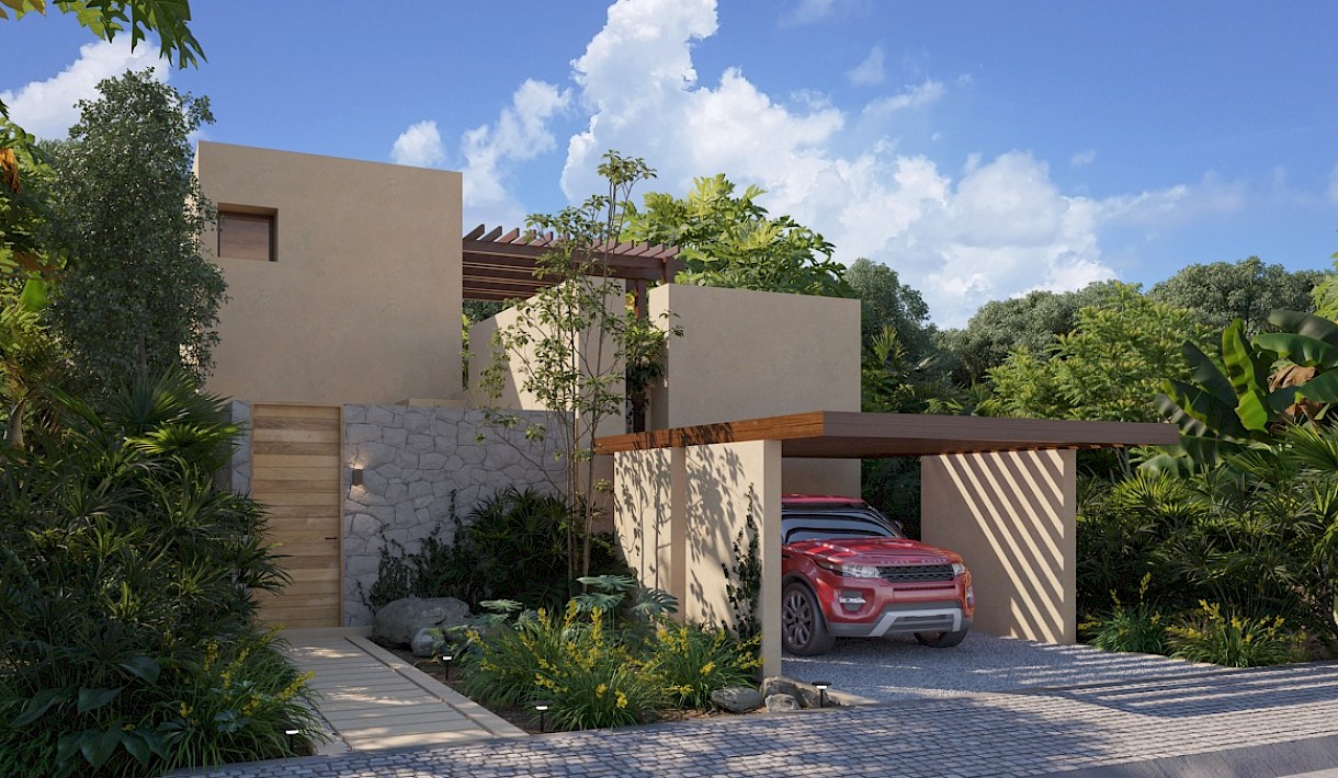 Lunara Villas 3 bed House for sale in Akumal
