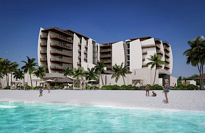 Playa Del Carmen Real Estate Listing | Saint Marine 3 bed