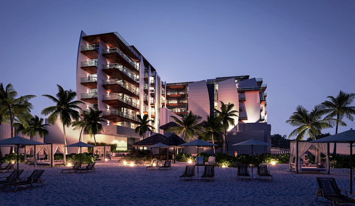 Playa Del Carmen Real Estate Listing | Saint Marine 3 bed
