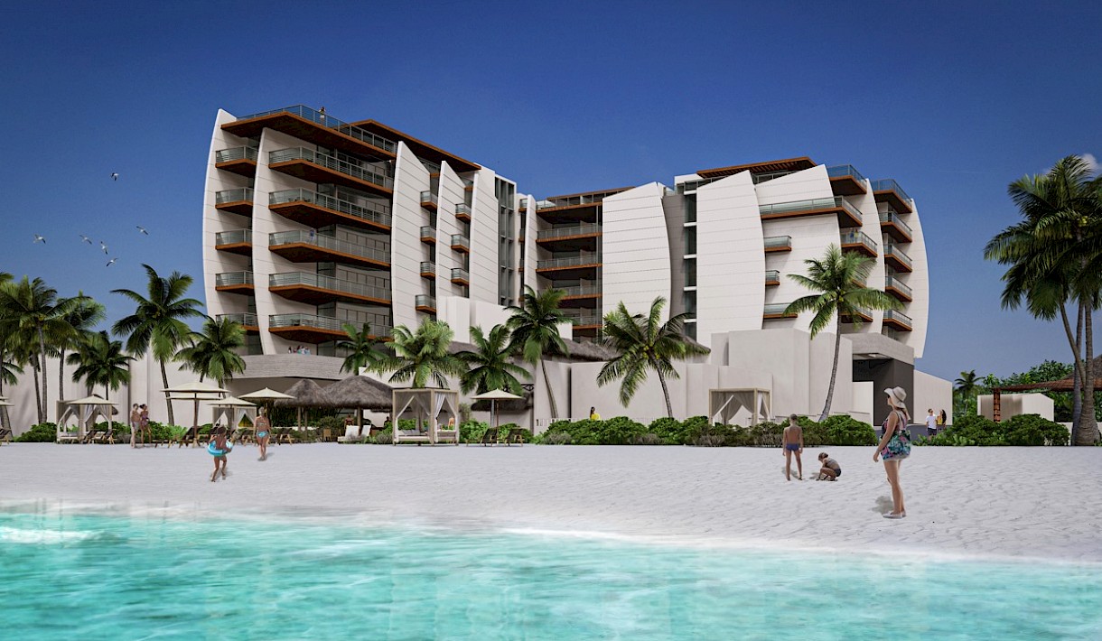 Playa Del Carmen Real Estate Listing | Saint Marine 3 bed PH