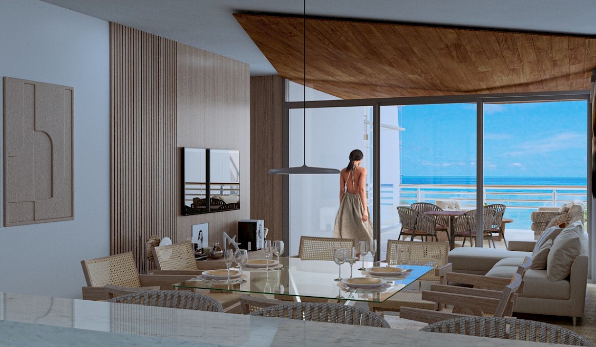 Playa Del Carmen Real Estate Listing | Saint Marine 3 bed PH