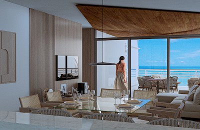 Playa Del Carmen Real Estate Listing | Saint Marine 3 bed PH