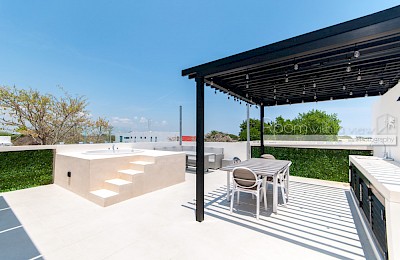 Akumal Real Estate Listing | Zamira 2 bed PH