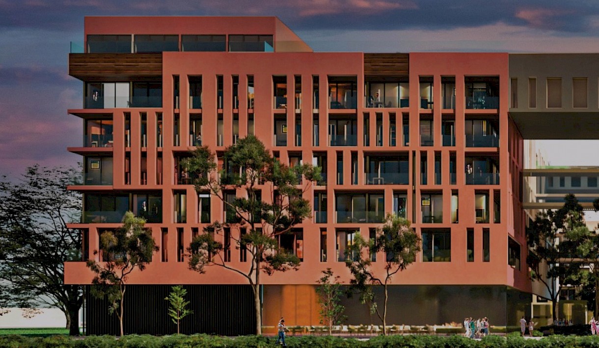 Playa Del Carmen Real Estate Listing | Solar Midtown Studio Exterior
