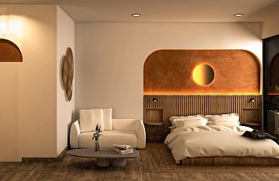 Playa Del Carmen Real Estate Listing | Solar Midtown 2 bed PH with lock off