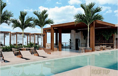 Playa Del Carmen Real Estate Listing | Hoxul 2 bed