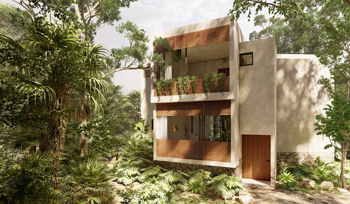Tulum Real Estate Listing | Casa Colmena - Beecheii Tulum 4 bed (lot not included)
