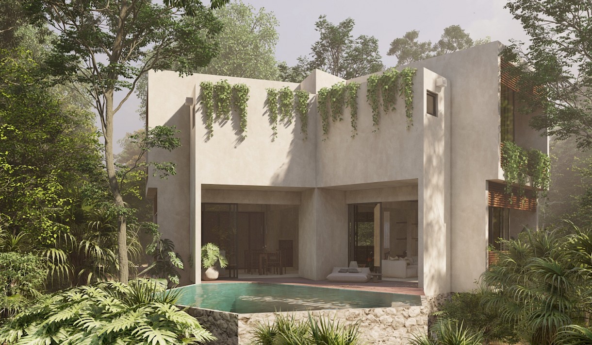 Tulum Real Estate Listing | Casa Colmena - Beecheii Tulum 4 bed (lot not included)