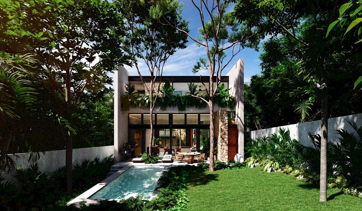 Villa Bakal House for sale in Akumal