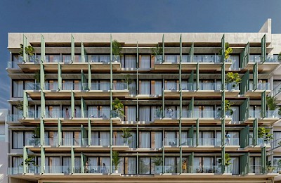 Playa Del Carmen Real Estate Listing | Sonni 1 bed