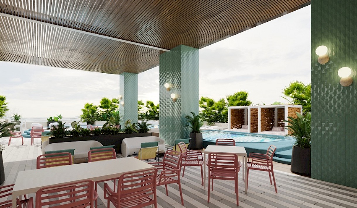 Playa Del Carmen Real Estate Listing | Sonni 2 bed