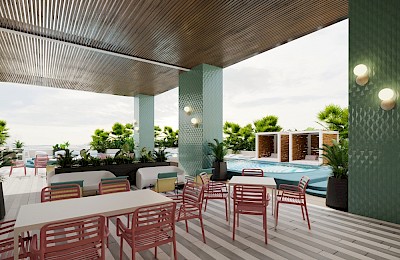 Playa Del Carmen Real Estate Listing | Sonni  2 bed