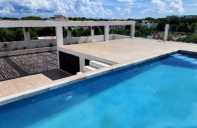 Playa Del Carmen Real Estate Listing | Quincesur Condominiums 1 bed